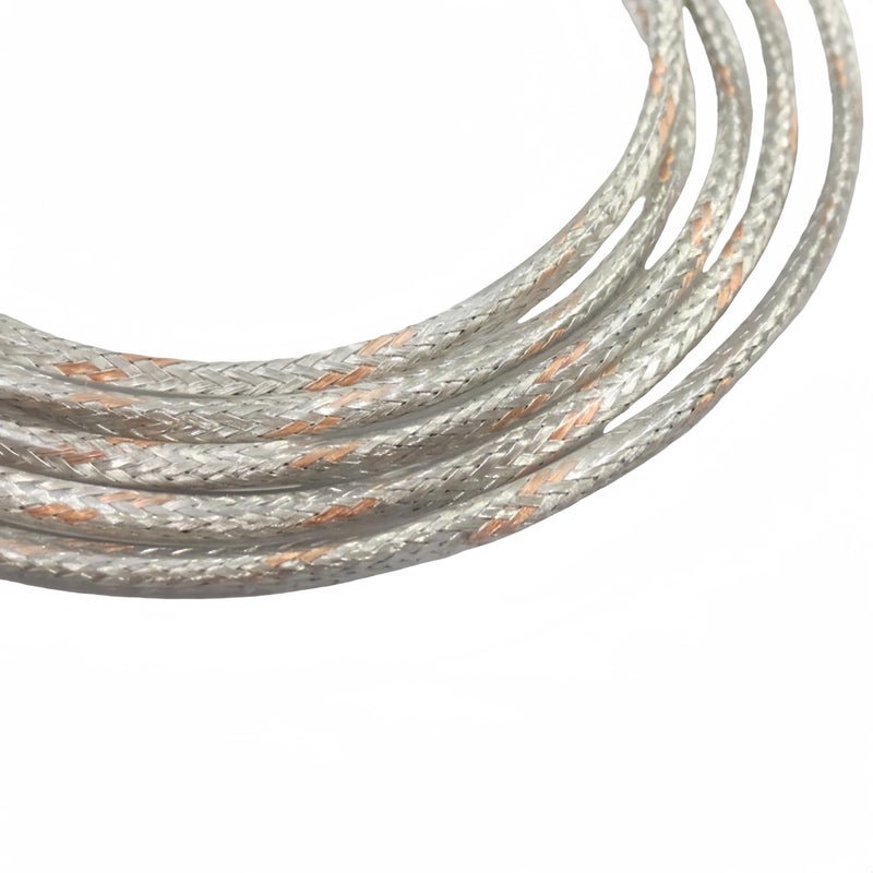 Rillpac Replacement EAC64CL 64 -Inch Detachable Earphone Cable for Shure SE215, SE315, SE425 SE535 and SE846 Earphones (Clear) - Image 4